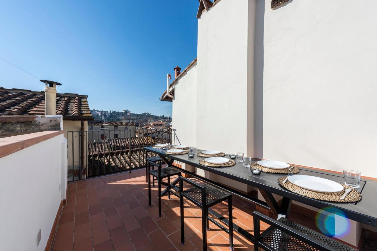 Greci Panoramic Terrace By Mmega Daire Floransa Dış mekan fotoğraf